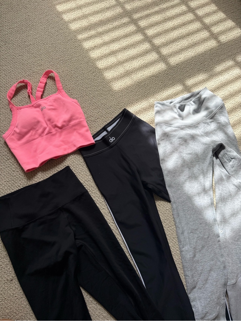 ALO Yoga Black High-Rise Leggings
